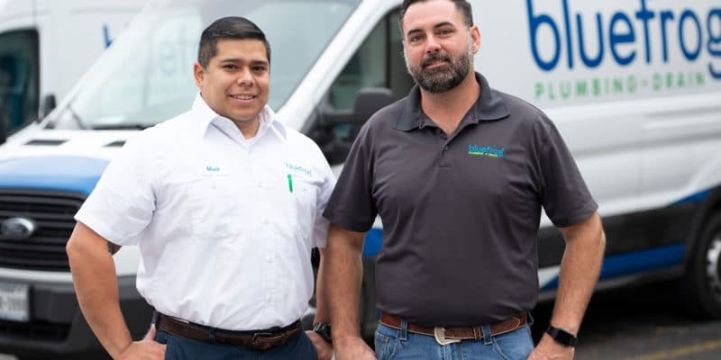 bluefrog franchise employees