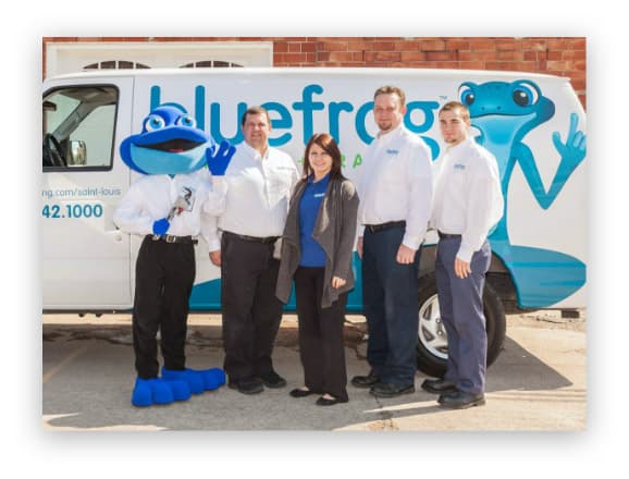 Bluefrog professional team