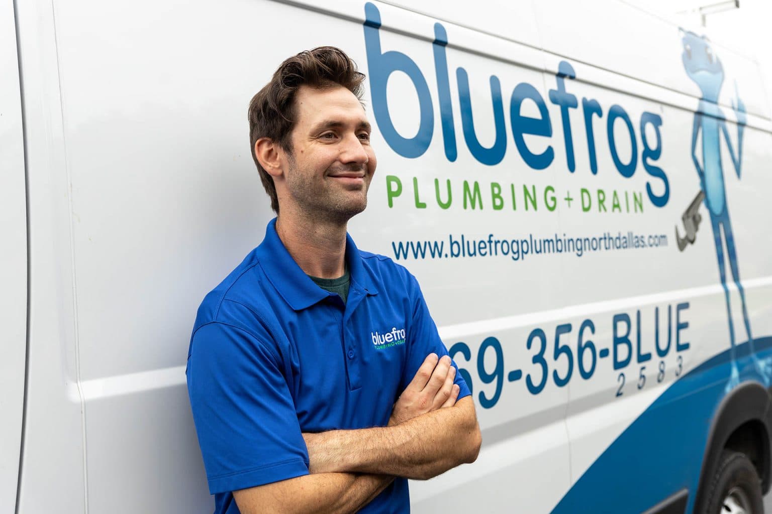 Plumbing business owner considering a franchise opportunity
